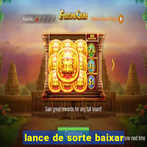 lance de sorte baixar